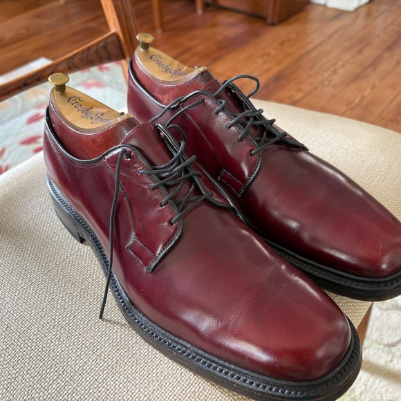 Allen Edmonds Park Avenue Cap-Toe Oxford dress shoe - Picture 1 of 10